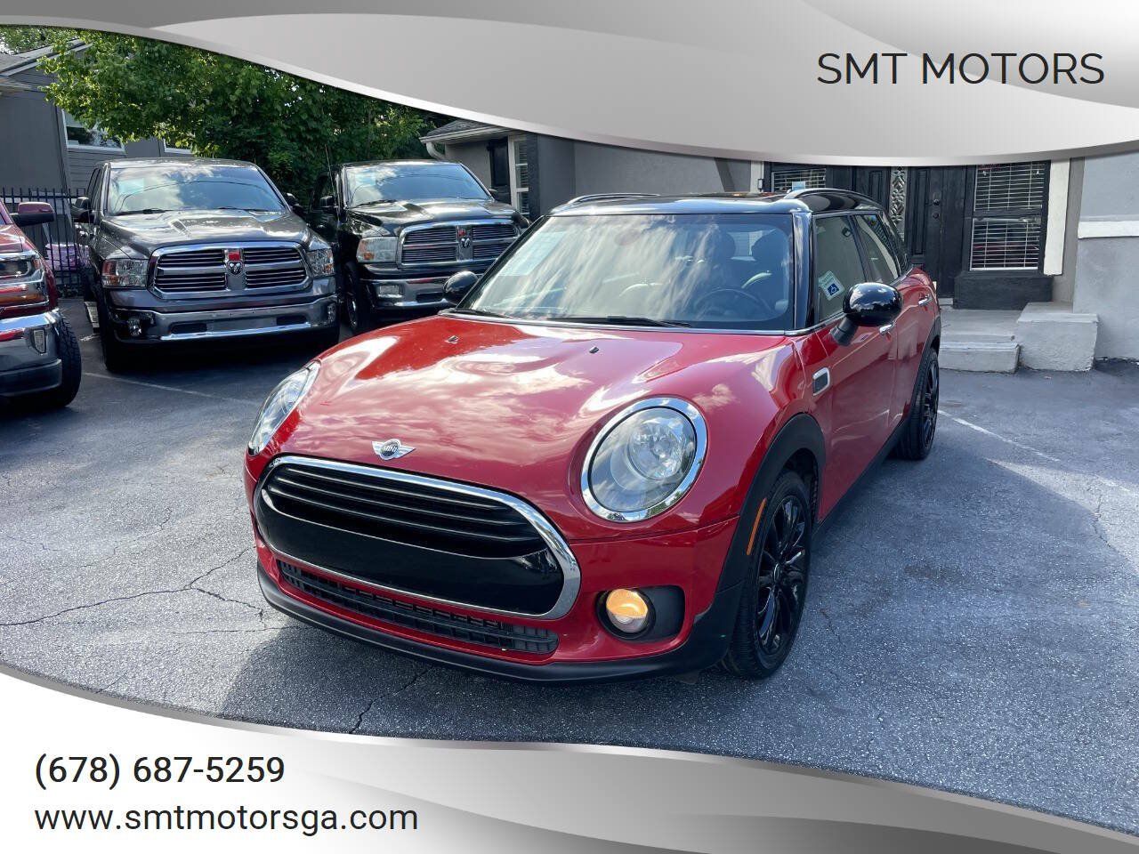 Used 2018 MINI Cooper Clubman FWD image 1