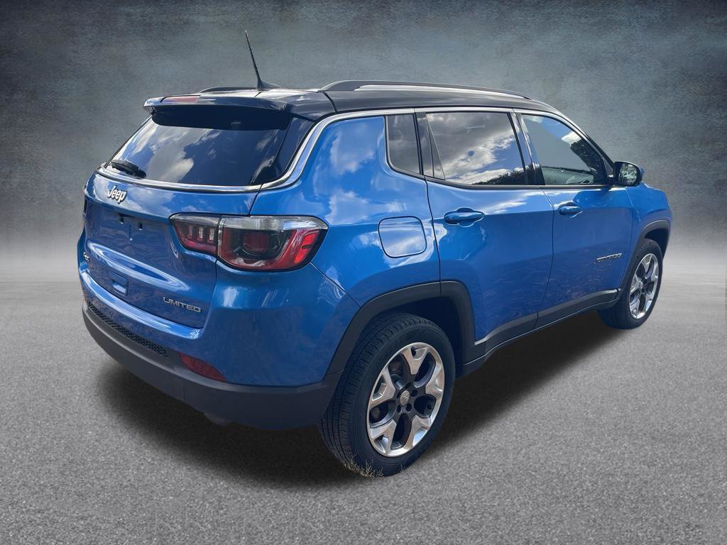 Used 2019 Jeep Compass Limited w/ Safety & Security Group AWD/4WD image 11