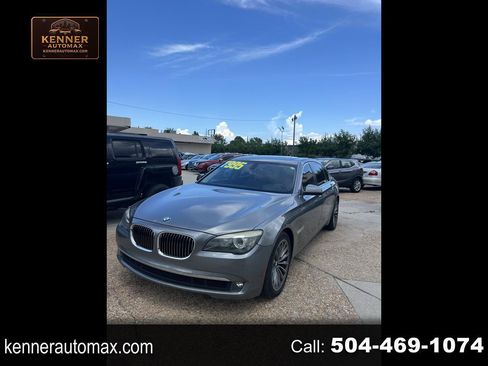 Used 2011 BMW 750Li RWD image 1