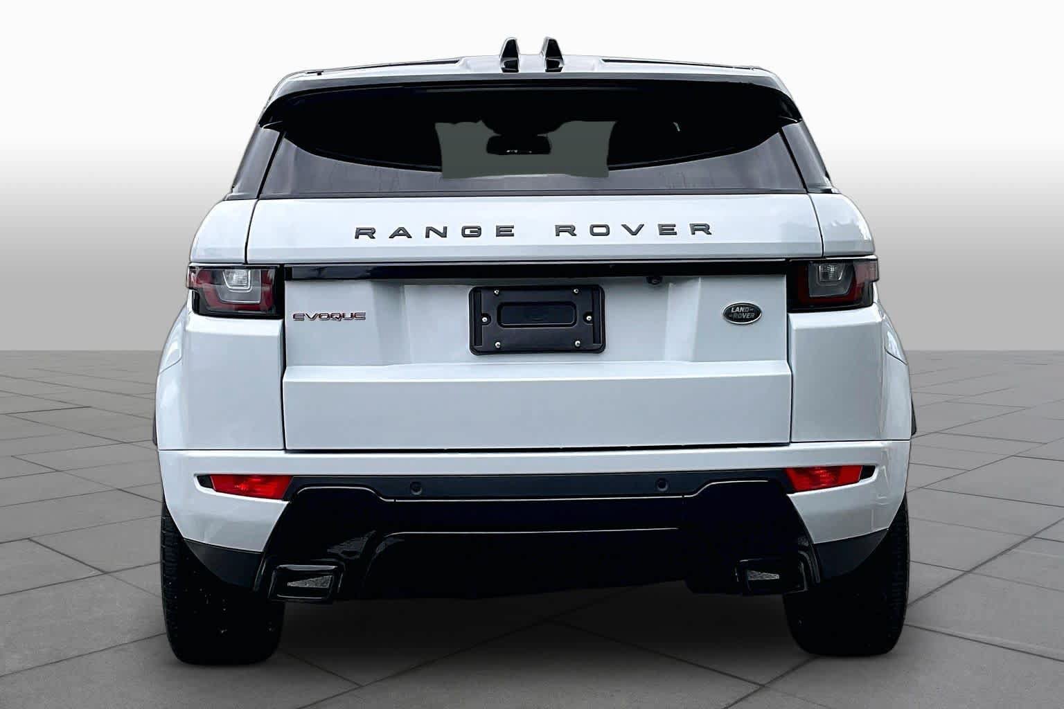 Used 2017 Land Rover Range Rover Evoque HSE Dynamic AWD/4WD image 4