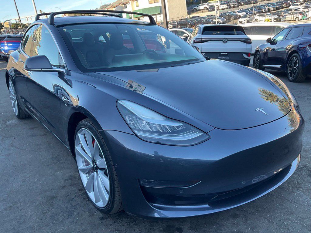 Used 2018 Tesla Model 3 Performance AWD/4WD image 68