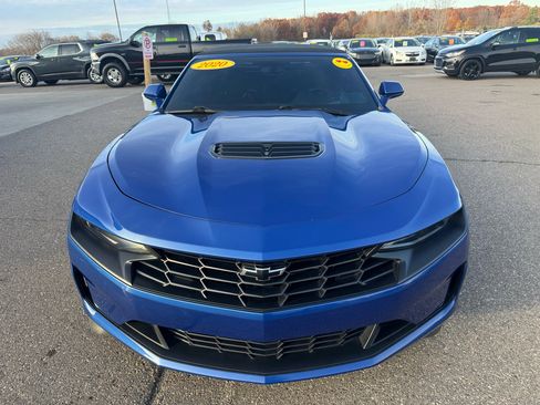 Used 2020 Chevrolet Camaro LT image 2