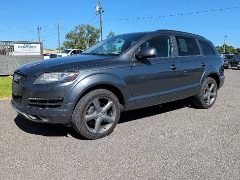 Used 2015 Audi Q7 TDI Premium Plus w/ Premium Plus Package AWD/4WD image 1