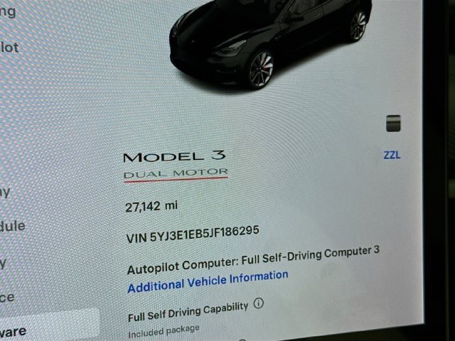 Used 2018 Tesla Model 3 Long Range AWD/4WD image 11