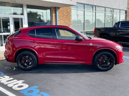 Used 2022 Alfa Romeo Stelvio Quadrifoglio w/ Active Assist Plus Package AWD/4WD image 14