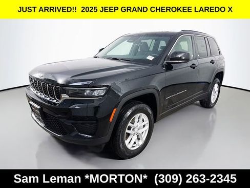 New 2025 Jeep Grand Cherokee Laredo X w/ Luxury Tech Group I image 3