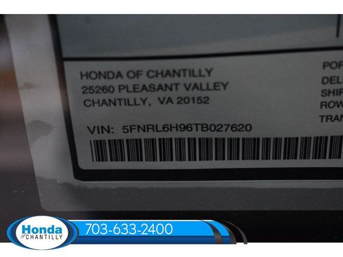 New 2026 Honda Odyssey Elite image 41