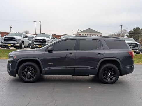 Used 2020 GMC Acadia AT4 w/ Driver Alert Package II AWD/4WD image 4