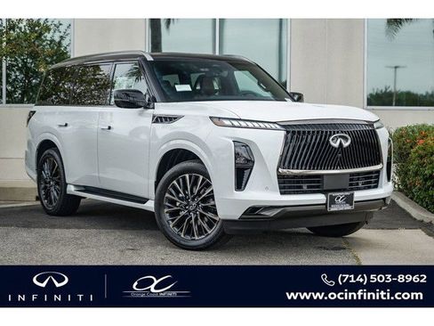 New 2026 INFINITI QX80 Autograph AWD/4WD image 1