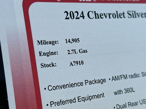 Used 2024 Chevrolet Silverado 1500 LT Trail Boss w/ Protection Package image 26