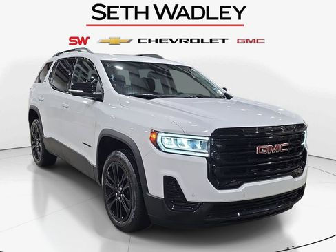 Used 2023 GMC Acadia SLE w/ Elevation Edition image 8