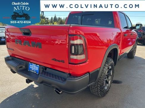 Used 2022 RAM 1500 Rebel image 12