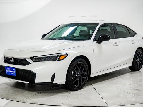 New 2026 Honda Civic Sport image 3