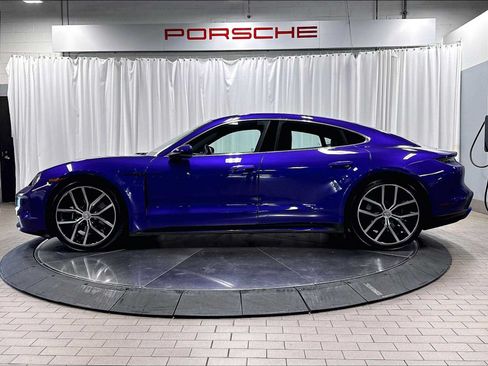 Used 2026 Porsche Taycan 4S AWD/4WD image 2