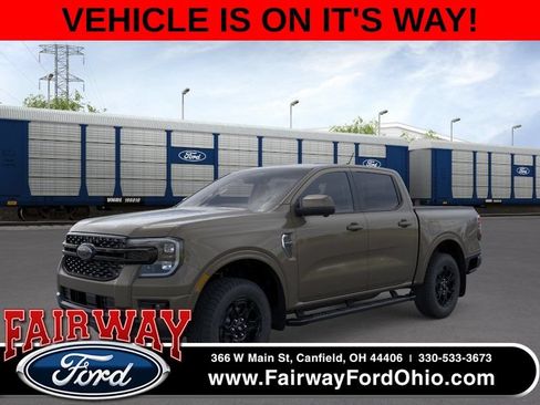 New 2026 Ford Ranger Lariat AWD/4WD image 1