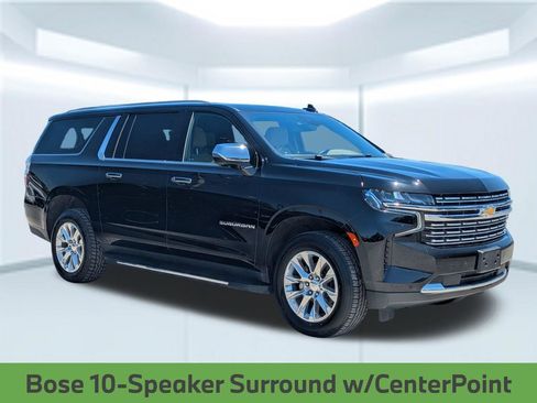 Used 2024 Chevrolet Suburban Premier AWD/4WD image 9
