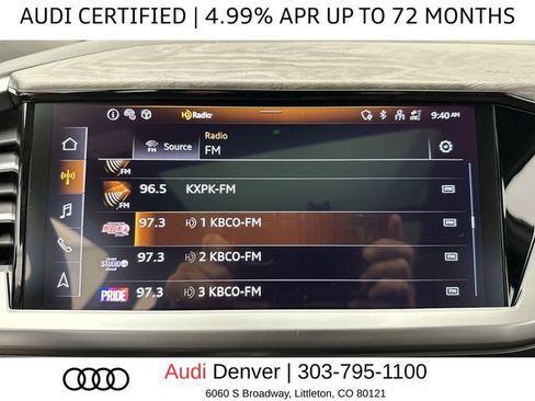 Certified 2024 Audi Q4 e-tron Prestige AWD/4WD image 16