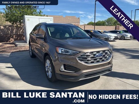 Used 2019 Ford Edge Titanium image 1