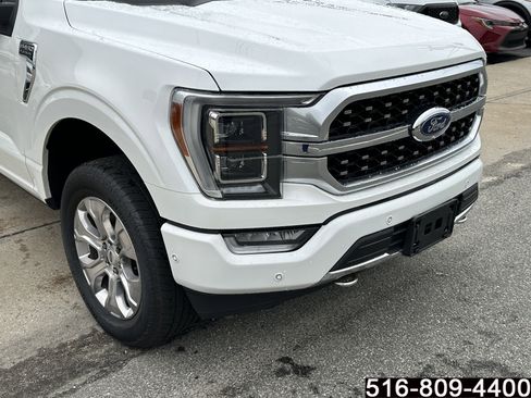 Used 2022 Ford F150 Platinum w/ Equipment Group 701A High AWD/4WD image 4