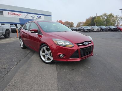 Used 2013 Ford Focus Titanium w/ Titanium Handling Pkg