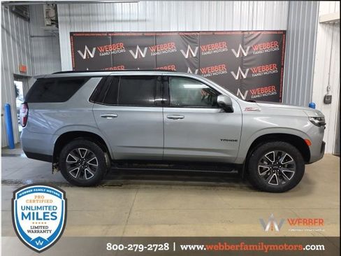 Used 2024 Chevrolet Tahoe Z71 w/ Luxury Package image 1