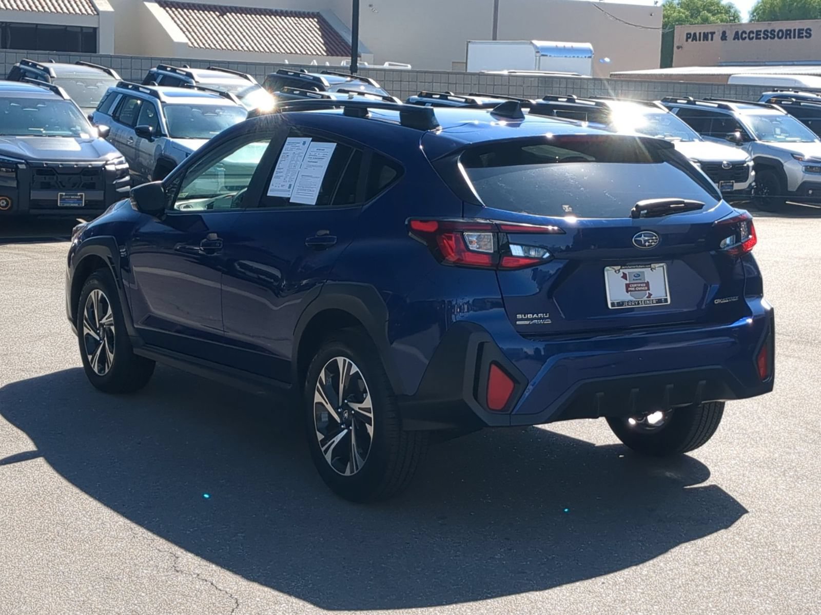 Certified 2025 Subaru Crosstrek 2.5i Premium AWD/4WD image 3