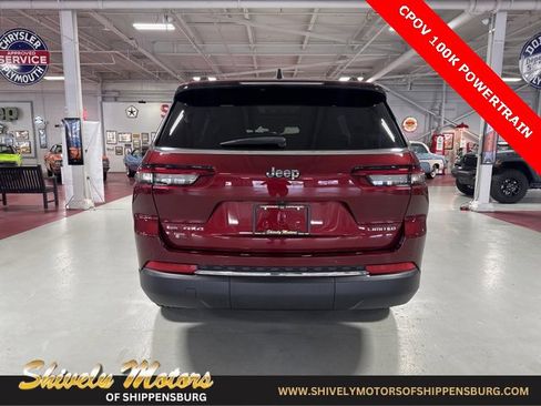 Certified 2022 Jeep Grand Cherokee L Limited image 4