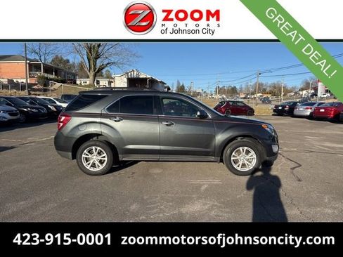 Used 2017 Chevrolet Equinox LT w/ Convenience Package FWD image 1