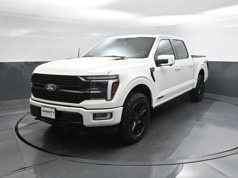 Used 2025 Ford F150 Platinum w/ Equipment Group 702A High AWD/4WD image 1