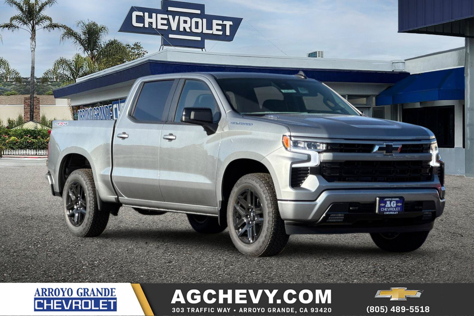 New 2026 Chevrolet Silverado 1500 RST w/ RST Select Package AWD/4WD image 1