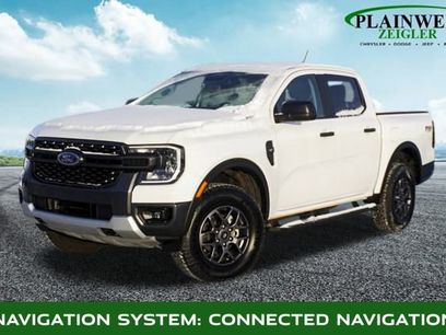 Used 2025 Ford Ranger XLT w/ FX4 Off-Road Package