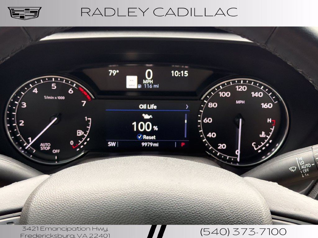 Used 2021 Cadillac CT4 Premium Luxury AWD/4WD image 6