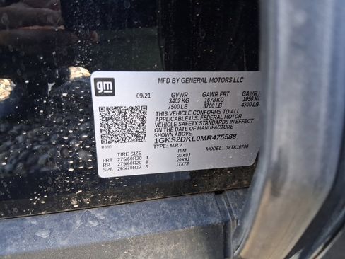 Used 2021 GMC Yukon Denali AWD/4WD image 20