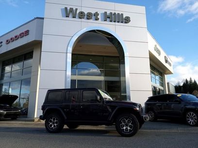 Used 2020 Jeep Wrangler Unlimited Rubicon