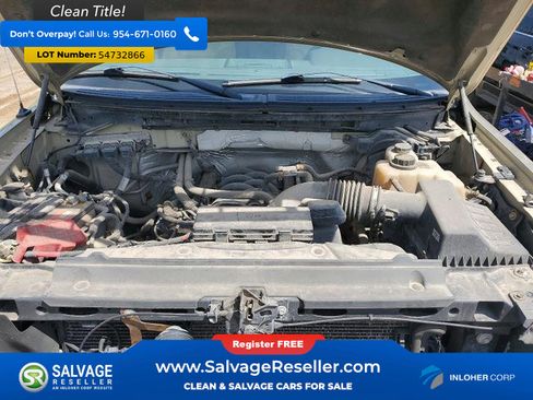 Used 2013 Ford F150 Lariat w/ Mid Equipment Group AWD/4WD image 15