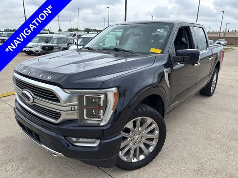 Used 2021 Ford F150 Limited AWD/4WD image 1
