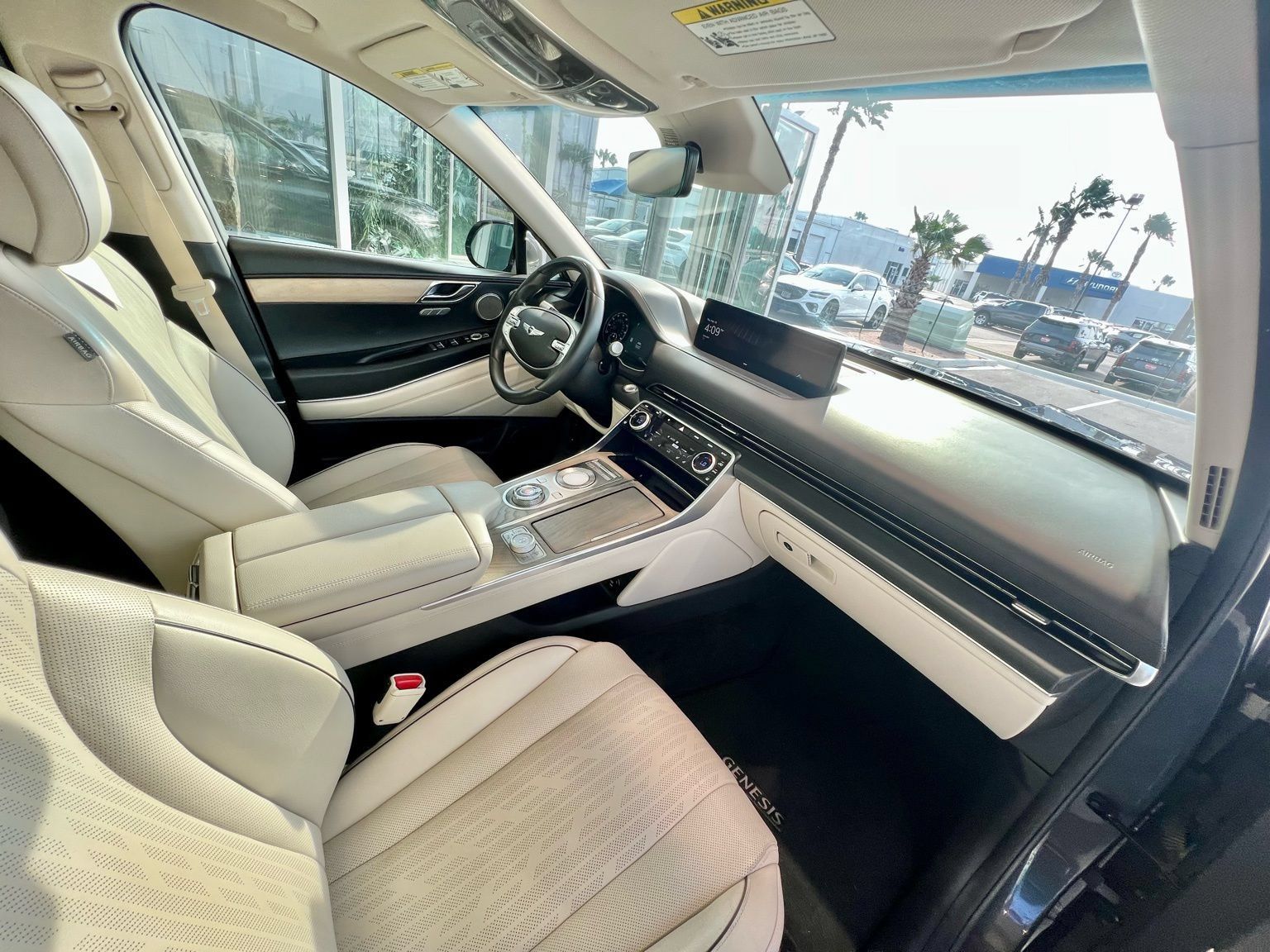 Used 2022 Genesis GV80 3.5T w/ Advanced Package 06 AWD/4WD image 21