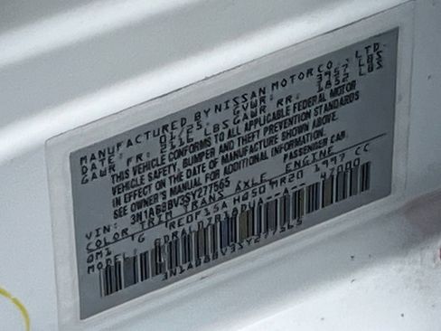 Used 2025 Nissan Sentra S FWD image 23