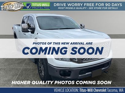 Used 2018 Nissan Titan Platinum Reserve w/ Platinum Utility Package