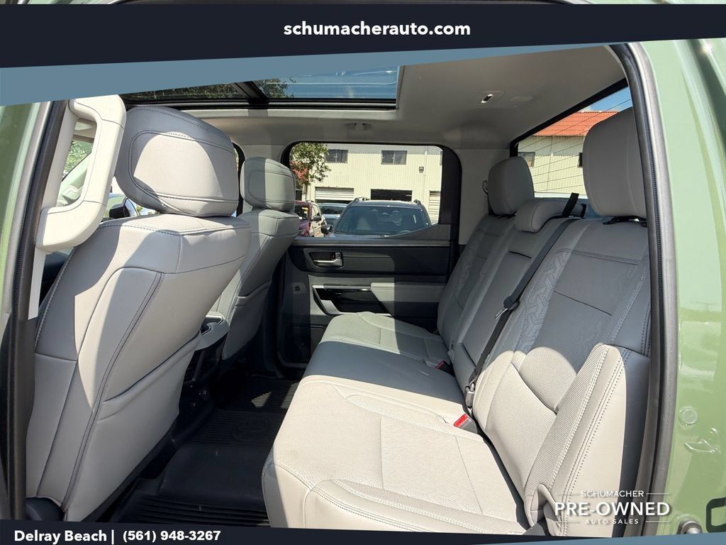 Used 2023 Toyota Tundra Limited AWD/4WD image 13
