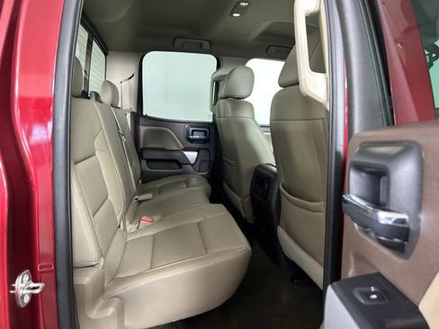 Used 2016 Chevrolet Silverado 1500 LTZ Z71 w/ LTZ Plus Package image 28