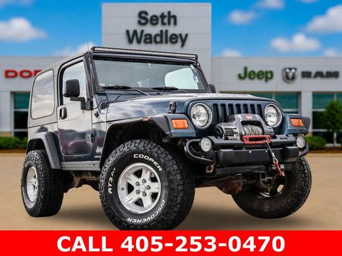 Used 2005 Jeep Wrangler Sport w/ 30" Tire & Wheel Group AWD/4WD image 49