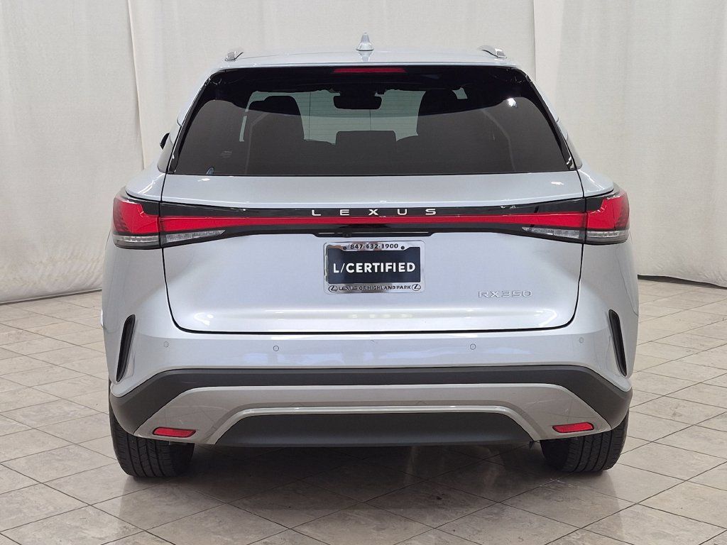 Certified 2024 Lexus RX 350 Premium w/ Cold Area Package FWD image 8