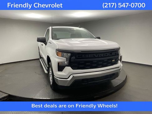 Used 2025 Chevrolet Silverado 1500 W/T RWD image 1