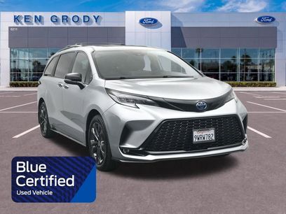 Used 2025 Toyota Sienna XSE w/ XSE Premium Package