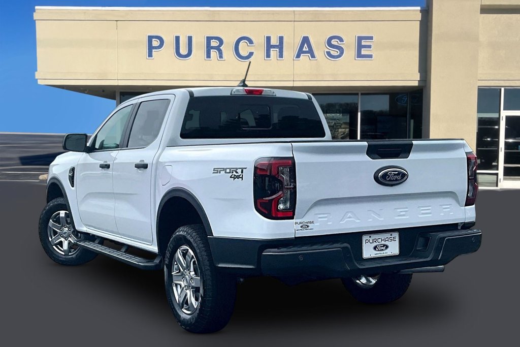 New 2026 Ford Ranger XLT AWD/4WD image 3