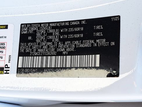 Used 2026 Lexus NX 350h AWD w/ Accessory Package (2T) image 39