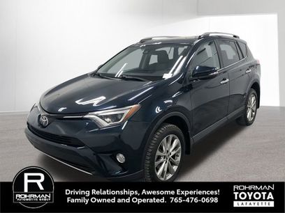 Used 2018 Toyota RAV4 Limited w/ All Weather Liner Package