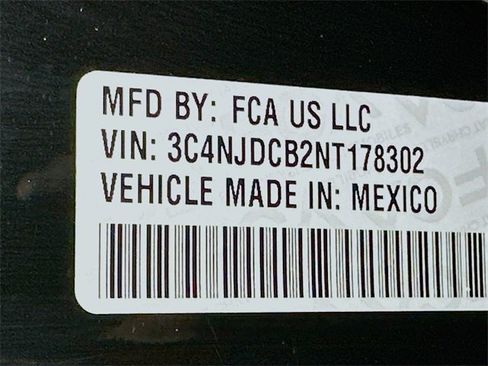 Certified 2022 Jeep Compass High Altitude image 15