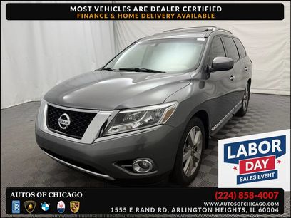 Used 2016 Nissan Pathfinder Platinum w/ Family Entertainment Package